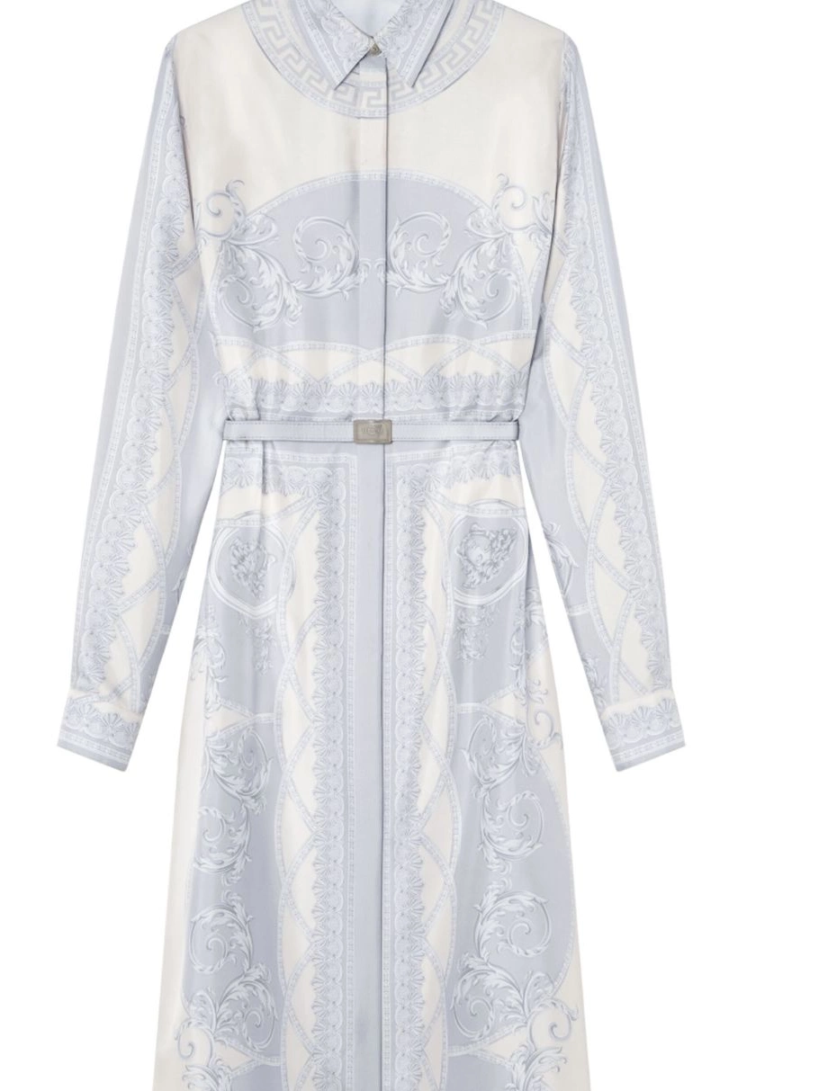 Affordable shirt Barocco-print Women Versace dress 0323